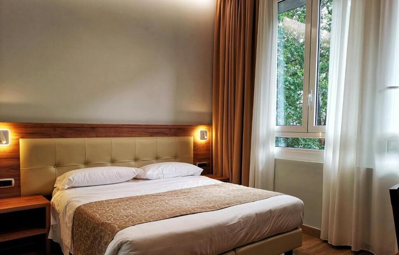 Bedroom 4, CSI Group - Hotel Central Station, Milano