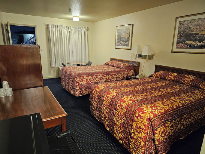 Bedroom 3, Terrace Inn and Suites, Contra Costa