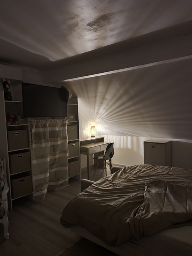 Bedroom 5, Au Ch'ti Suisse, Doubs