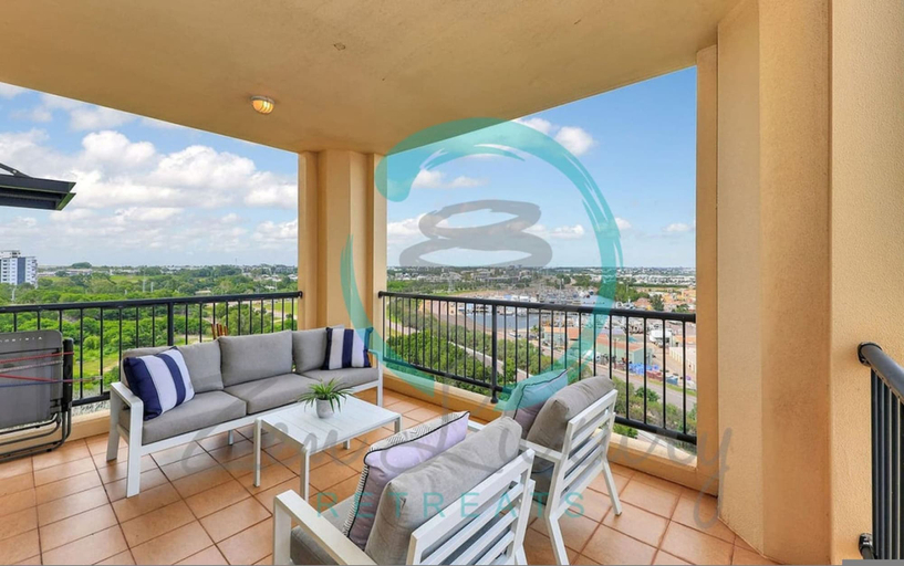 Room 3, Zen Gem Pool Private Balcony Oceanview, Darwin
