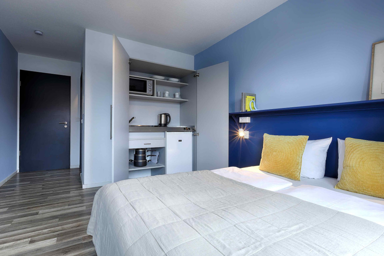 Bedroom 3, homie hotel max apart, Fürth
