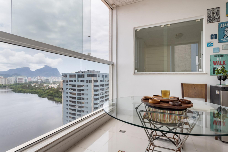 Room 3, Coverage in Barra da Tijuca for 6 People Lc2207, Rio de Janeiro