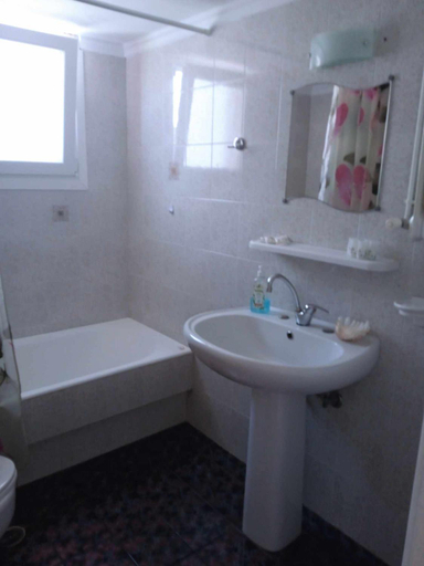 Bathroom 4, Andros Lighthouse Apartments, South Aegean