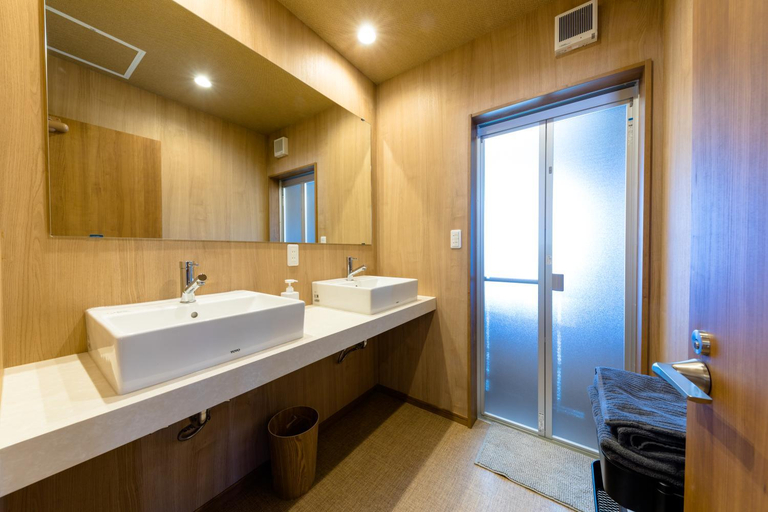 Bathroom 3, 01 Resort Club -結YUI-, Fujikawaguchiko