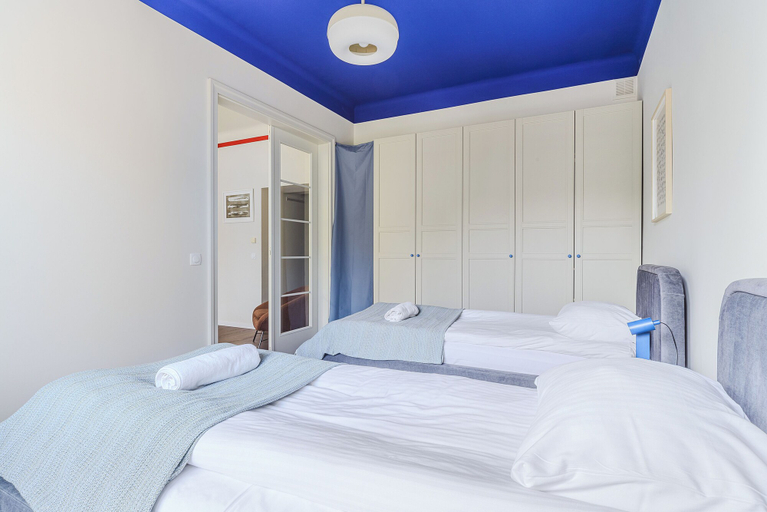 Bedroom 3, ShortStayPoland Francuska B161, Warsaw