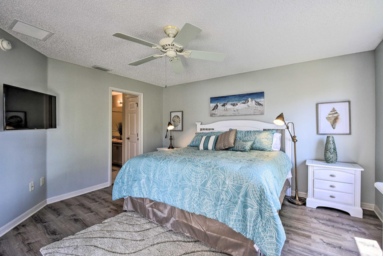 Bedroom 2, Courtyard Villa w/ Lanai & Community Amenities!, Sumter