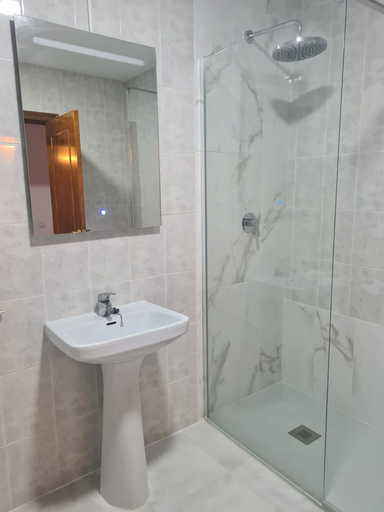 Bathroom 4, Hotel Restaurante El Lago, Cádiz