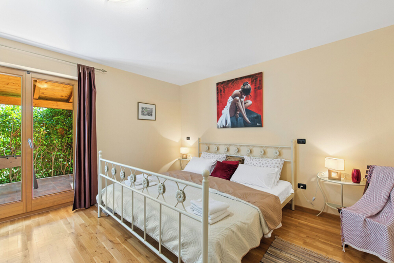 Bedroom 2, Villa Dol, Buzet