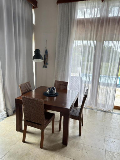 Room 2, Tranquil Bungalow w Pool at Green Village Ca, San Rafael del Yuma