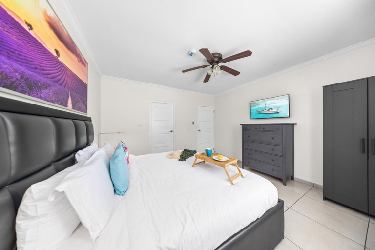 Bedroom 3, Cozy Bliss Condo w Pool Steps From Eagle Beach