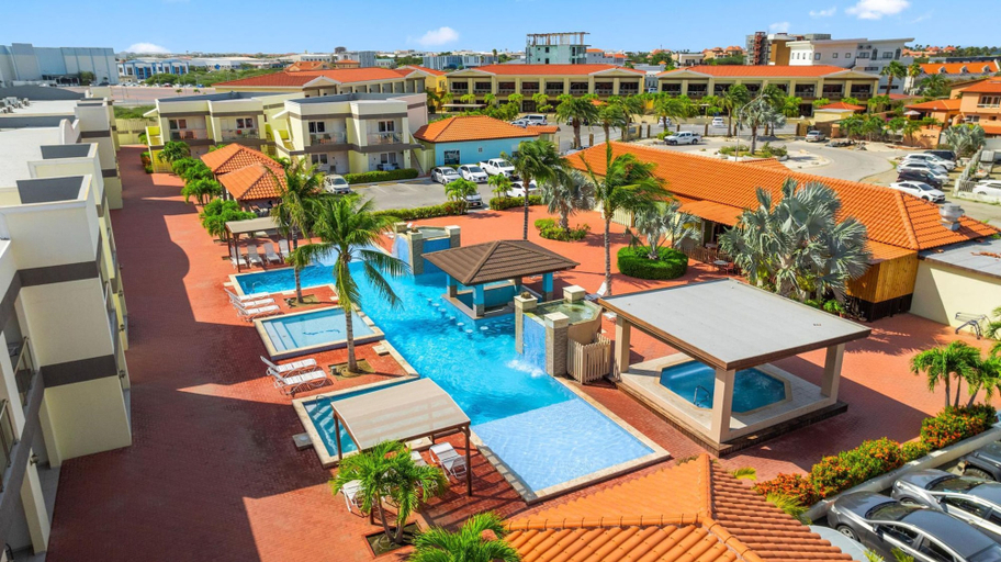 Exterior & Views 2, Cozy Bliss Condo w Pool Steps From Eagle Beach