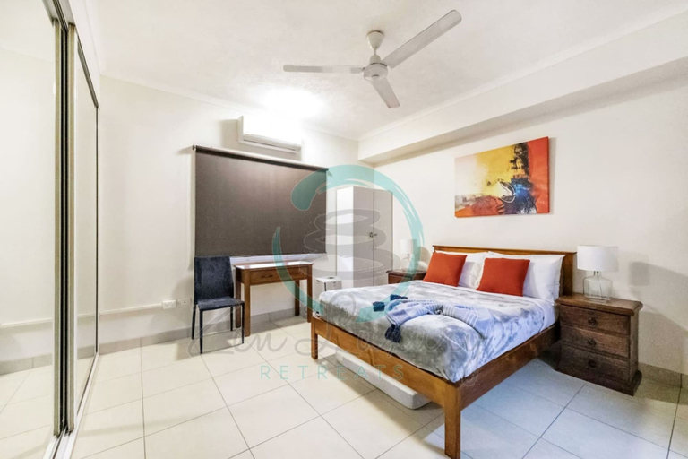 Bedroom 3, Nightcliff Foreshore Pool Outdoor Dining BBQ, Nightcliff