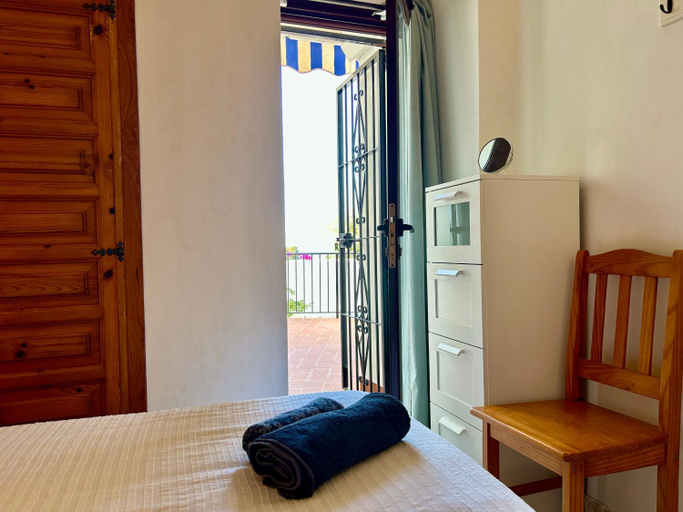 Bedroom 3, Casa con terraza y hermoso jardin comunal, Málaga