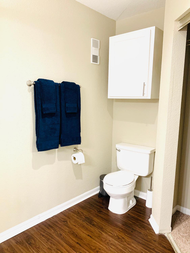 Bathroom 4, Peaceful Medical Center Apartment 2BR & 2BA, Houston