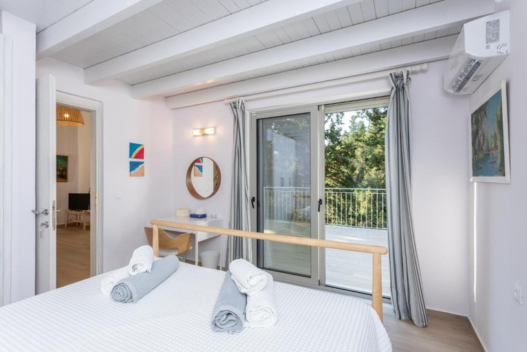 Bedroom, Villa Alexandros, Ionian Islands