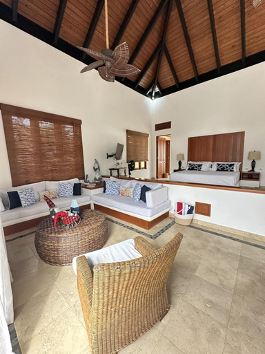 Room 3, Tranquil Bungalow w Pool at Green Village Ca, San Rafael del Yuma