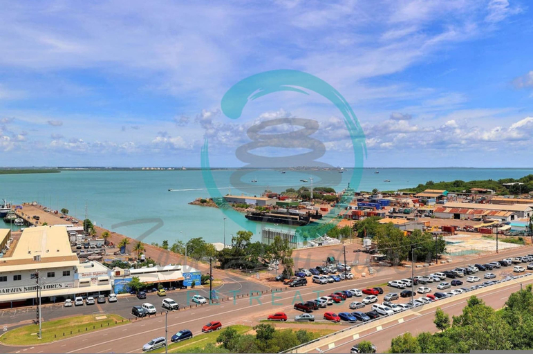 Room 5, Zen Gem Pool Private Balcony Oceanview, Darwin