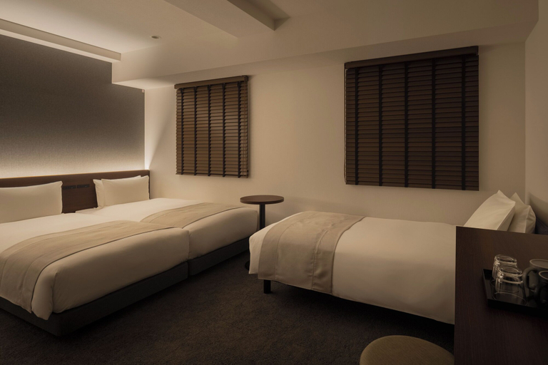 Bedroom 4, Nest Hotel Tokyo Yaesu, Chūō