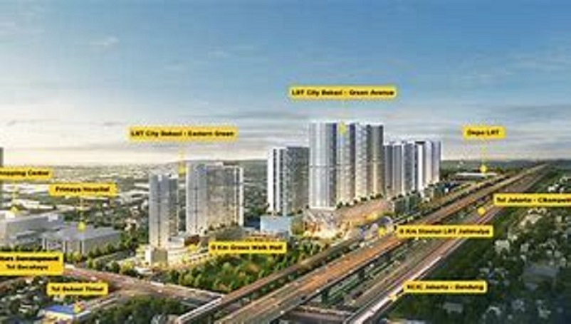 Exterior & Views 5, Apartemen LRT City Eastern Green Depan Tol BKS Timur, Bekasi