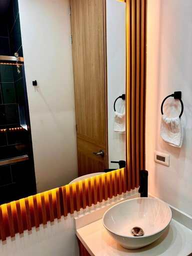 Bathroom 3, 605-Estudio luminoso con balcón, Santafé de Bogotá