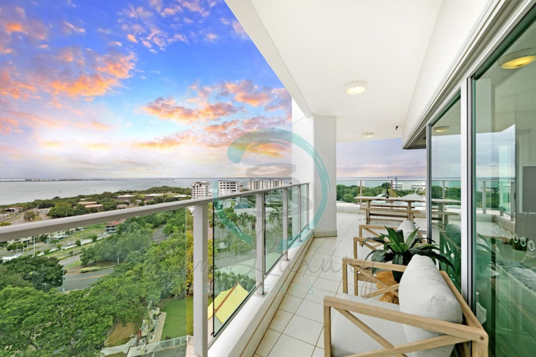 Room 3, Zen Skytower Harbourview -exclusive 3br Family Apt, Darwin