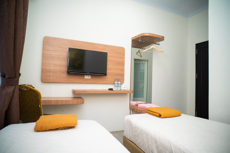 Bedroom 3, D' Rest Hotel, Bandar Lampung