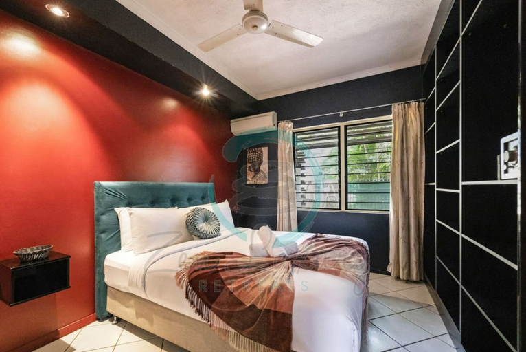 Bedroom 3, Zen Markets 1BR Unit in Parap, Parap