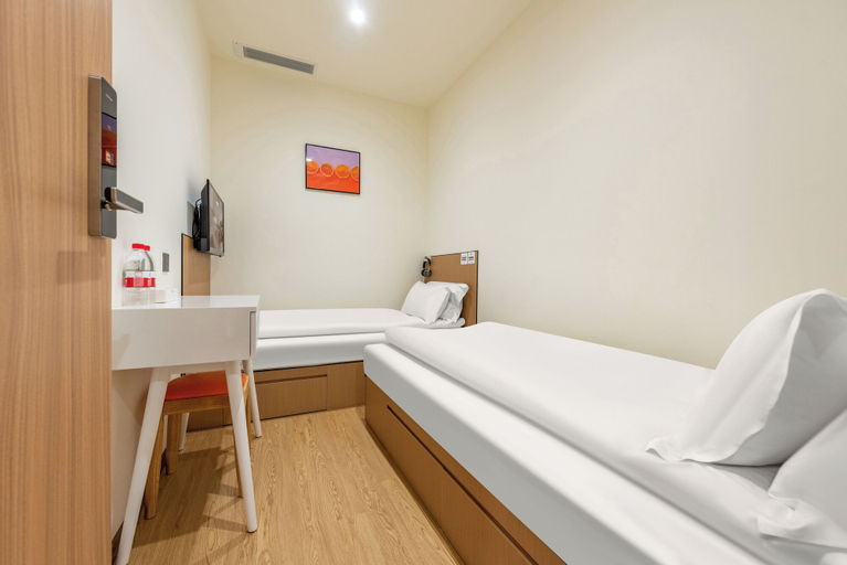 Bedroom 2, Lemon Hotel-Hangzhou West Lake, Hangzhou