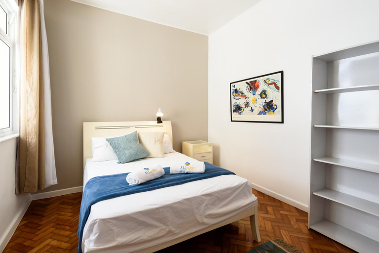 Room 2, Sea View 1 Minute From Leblon Beach Gu301, Rio de Janeiro