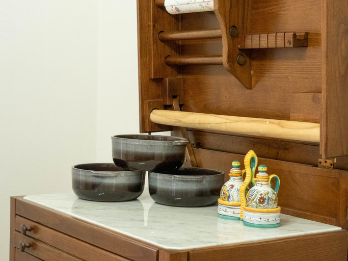 Kitchen 4, Domus Flora Guest House, Perugia