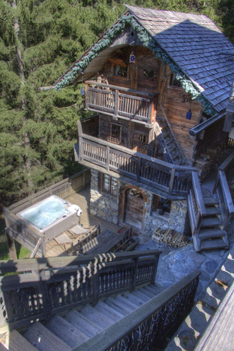 Exterior & Views 2, Hôtel Les Chalets de Philippe avec Jacuzzis privatifs, Haute-Savoie