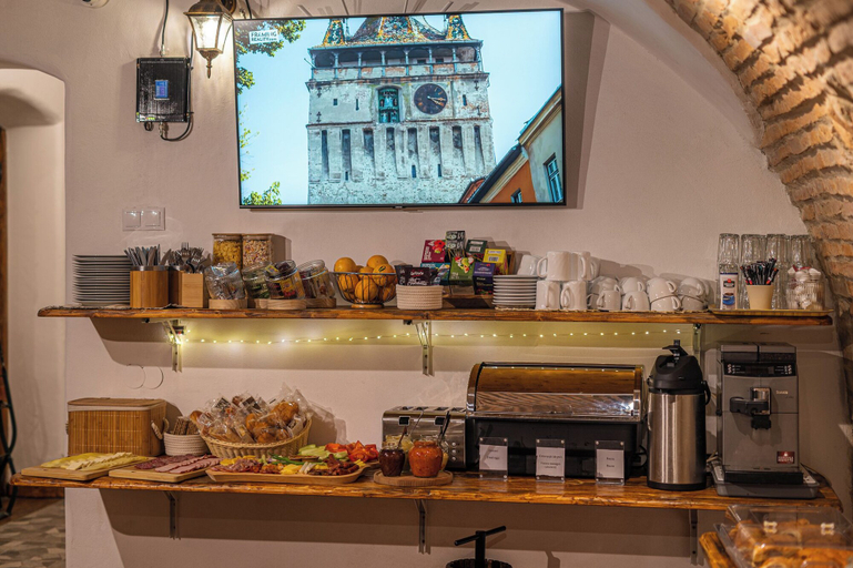 Food & Drinks 4, Boutique Hotel von Graf, Sighisoara