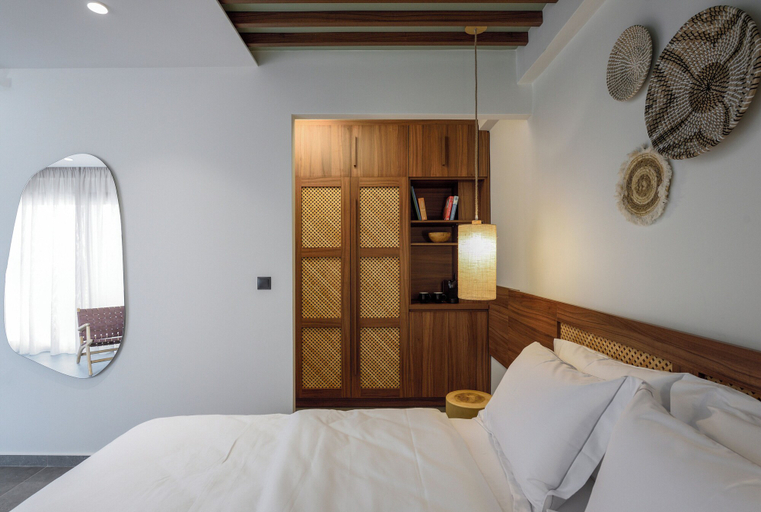 Bedroom 3, Amyntas Seafront Hotel - Adults Only, Central Macedonia