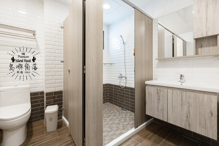 Bathroom 3, Island Nook B&B, Penghu