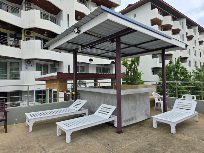 Exterior & Views 2, Jomtien Plaza Residence, Pattaya