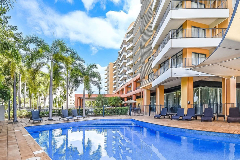 Room 3, Coastal Elegance Sunset Pool Balcony Dining, Darwin