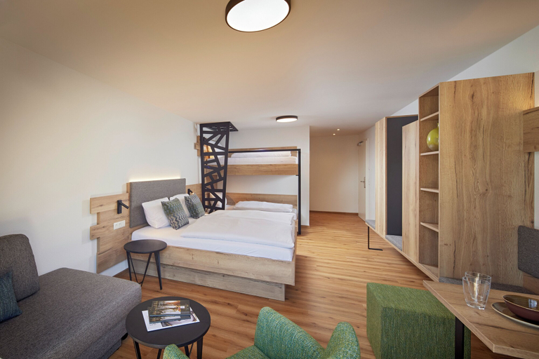 Bedroom 5, BergBuddies Oberjoch, Oberallgäu