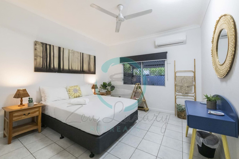 Bedroom 3, City Living Modern Outdoordining Private Yard, Alawa