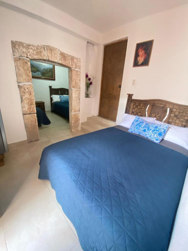 Bedroom 2, Hotel Noche Azul, Catorce