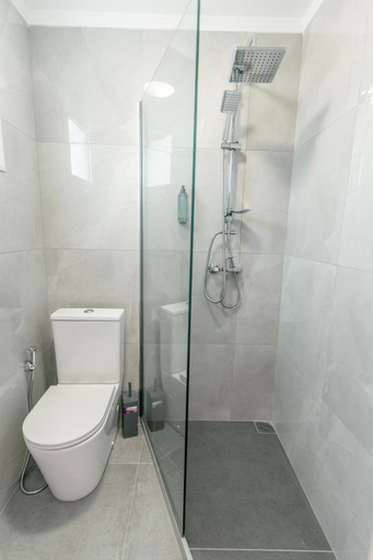 Bathroom 3, Old Town Euphoria Suite, South Aegean
