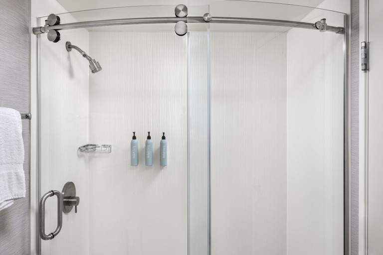 Bathroom 4, Courtyard by Marriott Anchorage Airport, Anchorage