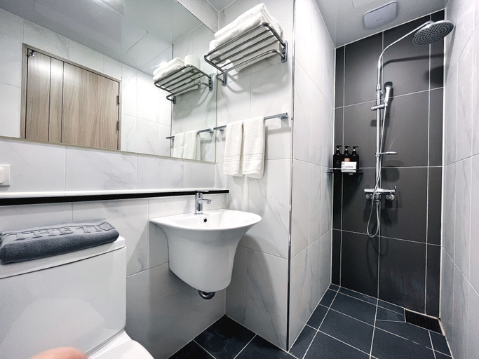Bathroom 3, Yongin Triny Hotel, Yongin