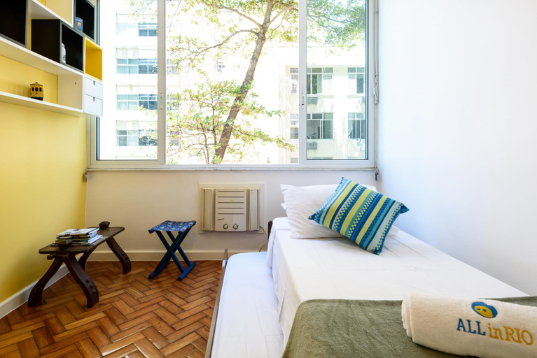 Room 5, Sea View 1 Minute From Leblon Beach Gu301, Rio de Janeiro