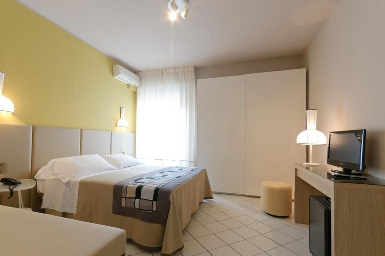 Bedroom 3, Hotel Trionfal, Ravenna