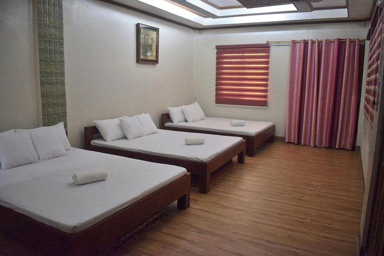 Bedroom 3, FNT Transient House near Hundred Islands, Alaminos City