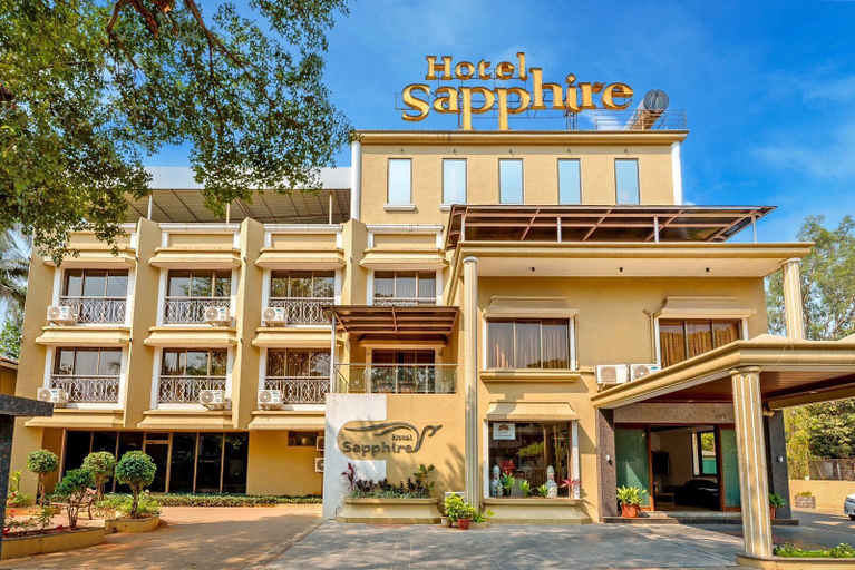 Exterior & Views 1, Hotel Sapphire, Pune