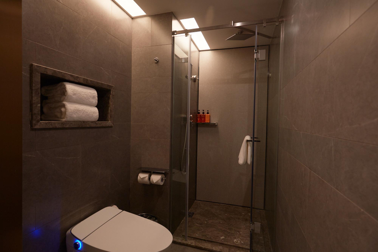 Bathroom 4, Orange Hotel Beijing Yansha Liangmahe, Beijing