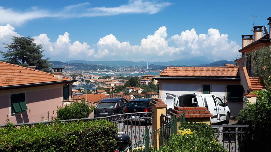 Exterior & Views 4, La casa di Max, La Spezia