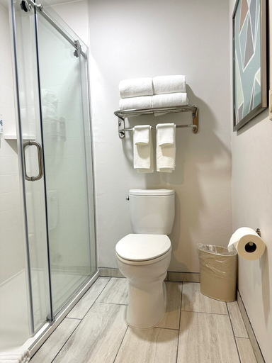 Bathroom 4, Comfort Suites At Tucson Mall, Pima