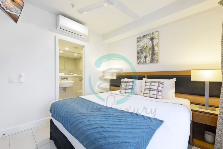 Bedroom 2, Sunny Shores Sea Front City Views Gym Pool, Darwin